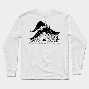 Witchcraft Lips Long Sleeve T-Shirt
